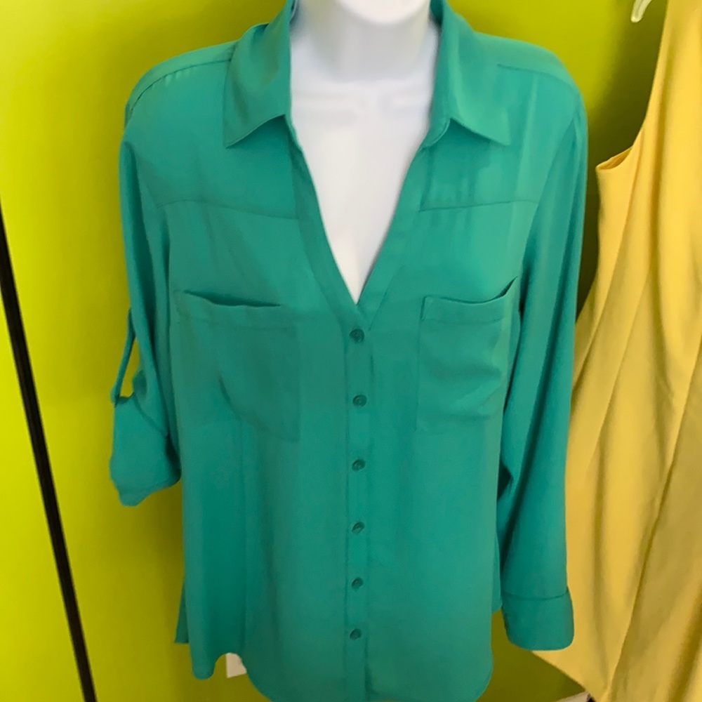 Express Porto Fino Shirt Slim Fit